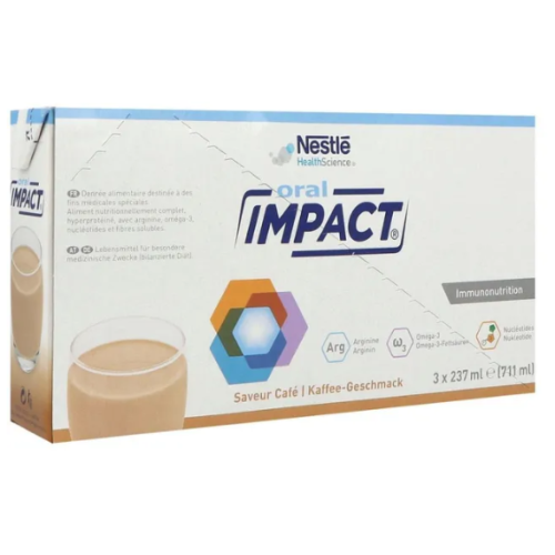 Oral Impact Prêt à Boire Café 3 x 237 ml