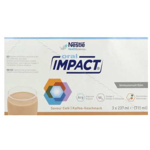 Oral Impact Prêt à Boire Café 3 x 237 ml