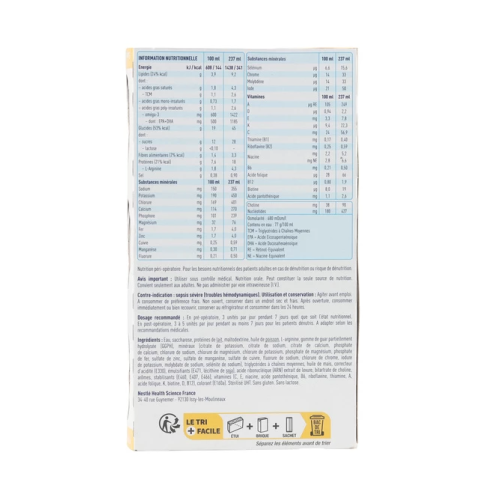 Oral Impact Prêt à Boire Vanille 3 x 237 ml Oral Impact Prêt à Boire Vanille 3 x 237 ml
