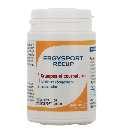 Ergysport Récup 60 gélules