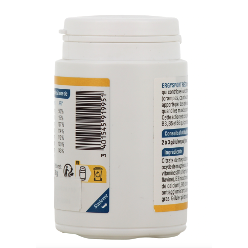 Ergysport Récup 60 gélules