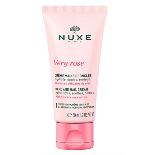 Very rose Crème Mains et Ongles Apaisante 50 ml