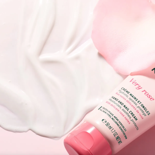 Very rose Crème Mains et Ongles Apaisante 50 ml