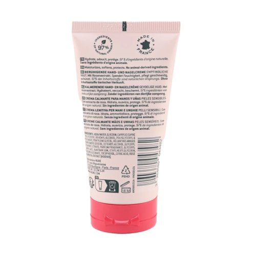 Very rose Crème Mains et Ongles Apaisante 50 ml