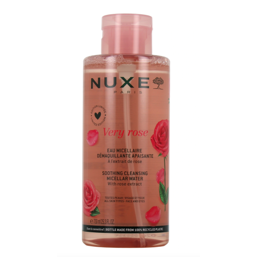 Very rose Eau Micellaire Apaisante 3en1 750 ml Very rose Eau Micellaire Apaisante 3en1 750 ml
