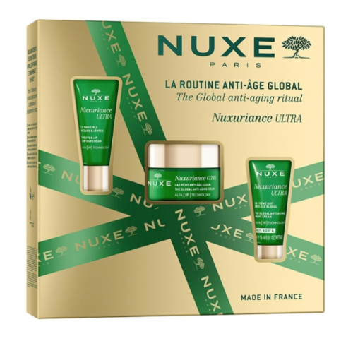 Nuxuriance Ultra Coffret La Routine Anti-Âge Global Nuxuriance Ultra Coffret La Routine Anti-Âge Global