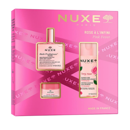 Coffret Rose à l'Infini