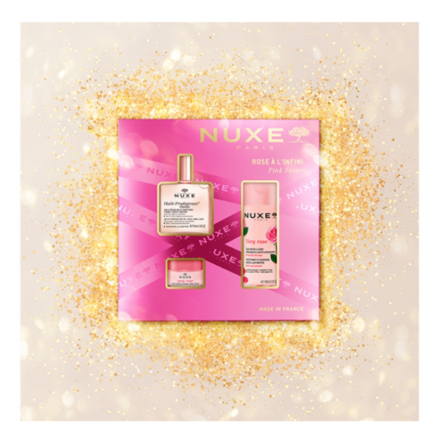 Coffret Rose à l'Infini