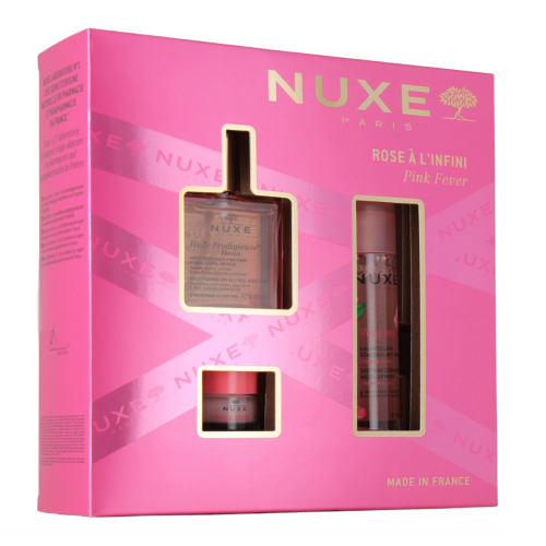 Coffret Rose à l'Infini