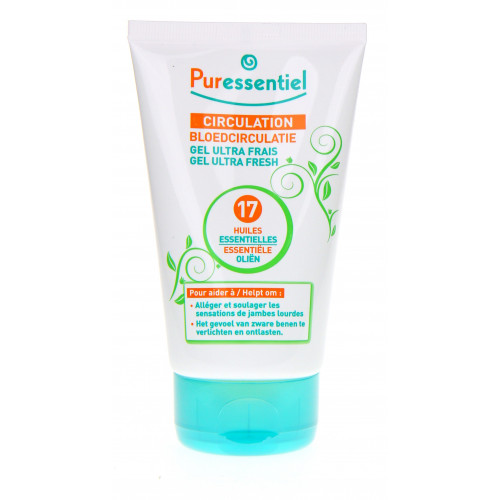 PURESSENTIEL CIRCULATION Gel Ultra Frais aux 17 huiles essentielles-3877