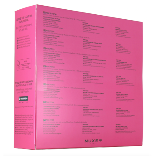 Coffret Rose à l'Infini