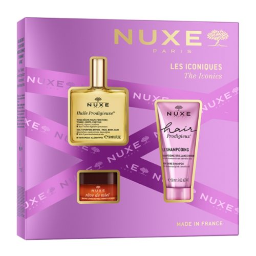 Coffret Les Iconiques