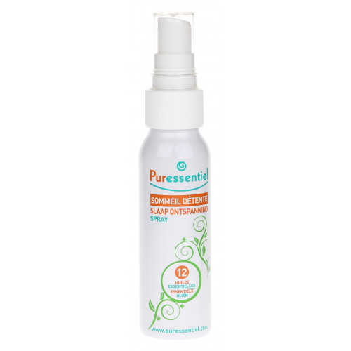 PURESSENTIEL SOMMEIL Spray aux 12 huiles essentielles HEBBD-388 PURESSENTIEL SOMMEIL Spray aux 12 huiles essentielles HEBBD-388
