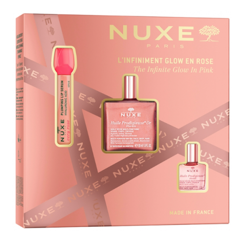 Coffret L'Infiniment Glow en Rose Coffret L'Infiniment Glow en Rose