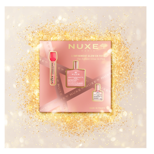 Coffret L'Infiniment Glow en Rose Coffret L'Infiniment Glow en Rose