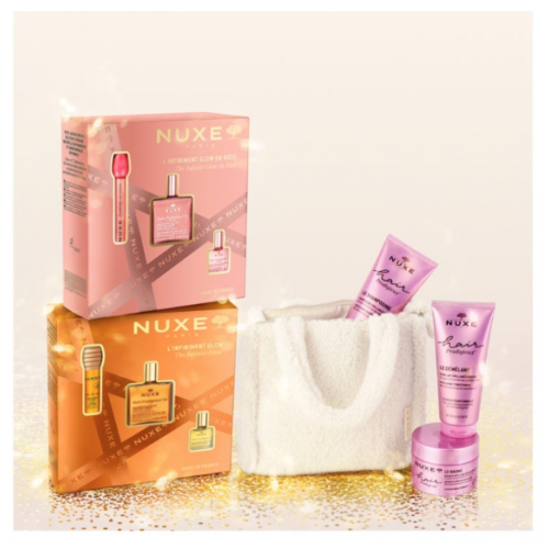 Coffret L'Infiniment Glow en Rose Coffret L'Infiniment Glow en Rose