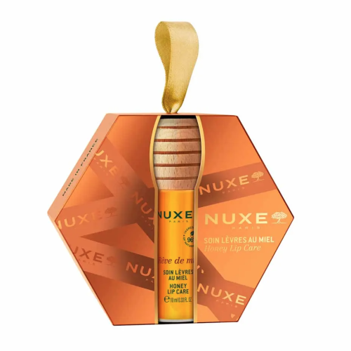Rêve De Miel Coffret Noël Soin Lèvres 10 ml Rêve De Miel Coffret Noël Soin Lèvres 10 ml