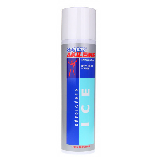 AKILEINE SPORTS ICE Spray 400mL - Soulage Douleur et Hématomes