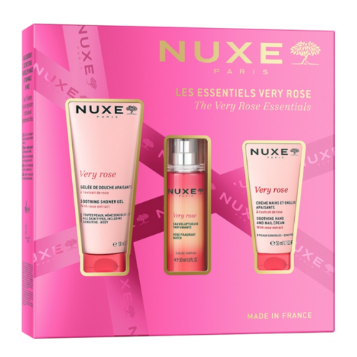 Very rose Coffret Les Essentiels Very rose Coffret Les Essentiels