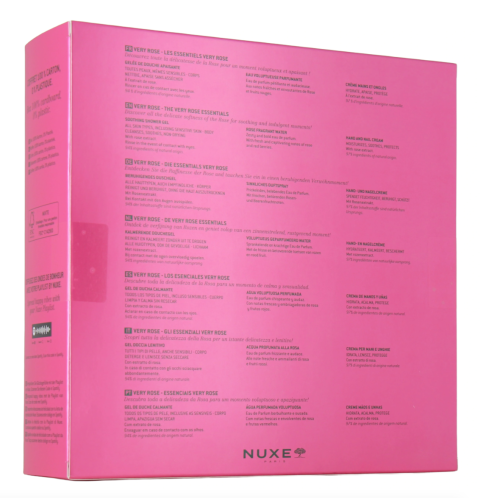 Very rose Coffret Les Essentiels Very rose Coffret Les Essentiels