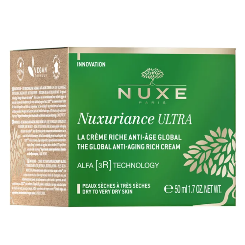 Nuxuriance Ultra La Crème Riche Anti-Âge Global 50 ml Nuxuriance Ultra La Crème Riche Anti-Âge Global 50 ml
