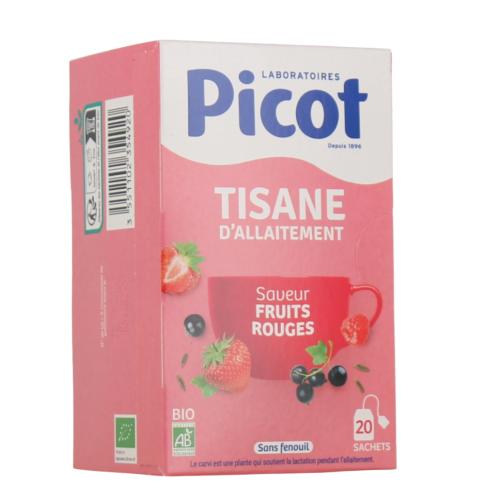 Maman Tisane d'Allaitement 20 sachets Fruits rouges Maman Tisane d'Allaitement 20 sachets Fruits rouges
