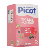 Maman Tisane d'Allaitement 20 sachets Fruits rouges