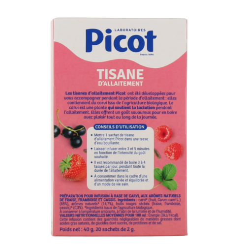 Maman Tisane d'Allaitement 20 sachets Fruits rouges Maman Tisane d'Allaitement 20 sachets Fruits rouges