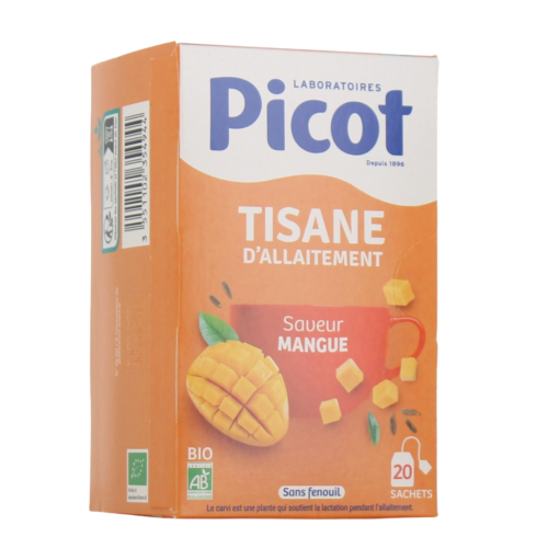 Maman Tisane d'Allaitement 20 sachets Mangue Maman Tisane d'Allaitement 20 sachets Mangue