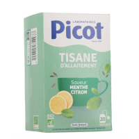 Maman Tisane d'Allaitement 20 sachets Menthe Citron