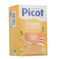 Maman Tisane d'Allaitement 20 sachets Pomme Miel