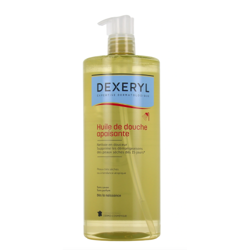 Dexeryl Huile de Douche 1000 ml Dexeryl Huile de Douche 1000 ml