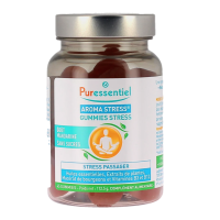 Aroma stress goût mandarine sans sucre 45 Gommes