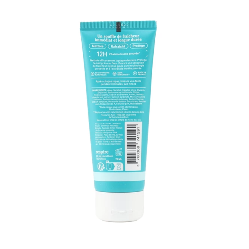 Dentifrice Fraîcheur Intense 75 ml