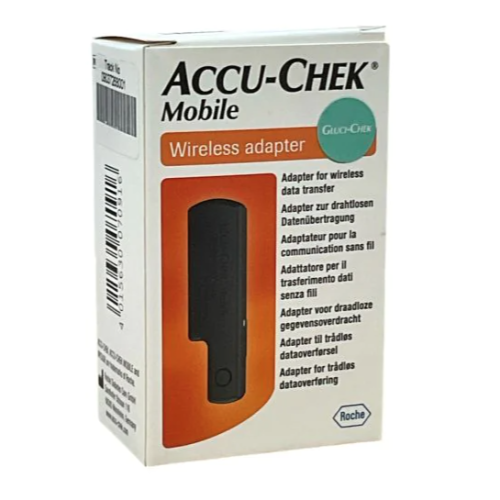 Accu-chek mobile adaptateur sans fil 1 adaptateur Accu-chek mobile adaptateur sans fil 1 adaptateur