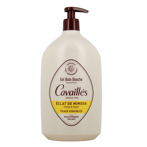 Gel Bain Douche Peaux Sensibles Éclat de Mimosa 1 L Gel Bain Douche Peaux Sensibles Éclat de Mimosa 1 L