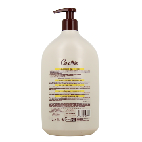 Gel Bain Douche Peaux Sensibles Éclat de Mimosa 1 L Gel Bain Douche Peaux Sensibles Éclat de Mimosa 1 L