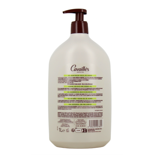 Gel Bain Douche Peaux Sensibles Soleil de Jasmin 1 L Gel Bain Douche Peaux Sensibles Soleil de Jasmin 1 L