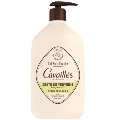 Gel Bain Douche Zeste de Verveine Peaux Sensibles 1 L Gel Bain Douche Zeste de Verveine Peaux Sensibles 1 L