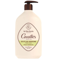 Gel Bain Douche Zeste de Verveine Peaux Sensibles 1 L