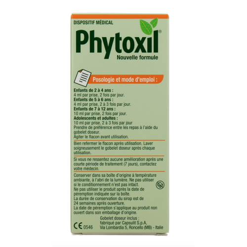 Phytoxil Toux Sèche et Grasse 100 ml Phytoxil Toux Sèche et Grasse 100 ml