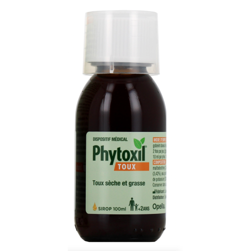 Phytoxil Toux Sèche et Grasse 100 ml Phytoxil Toux Sèche et Grasse 100 ml