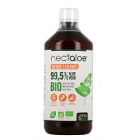 Nectaloe Aloe Vera 99,5% en Gel Liquide Bio 1 L