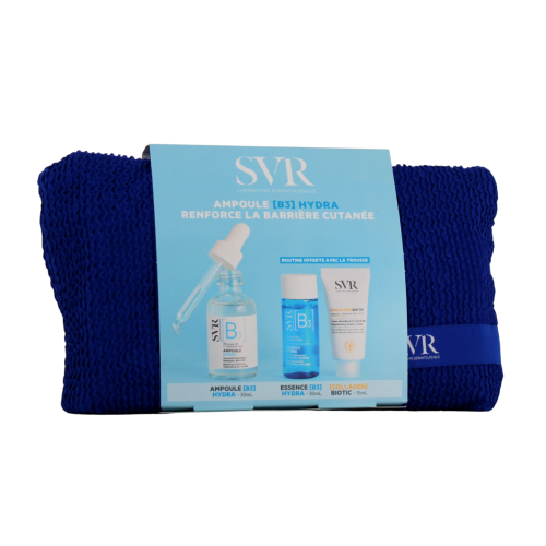TROUSSE [B3] HYDRA Ampoule 30 ml + Essence 30 ml Offerte + [COLLAGEN] BIOTIC Crème 15 ml Offerte