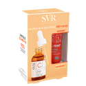 COFFRET [C] AMPOULE ANTI-OX Concentré Eclat Régénérant Anti-Rides 30 ml + SUN SECURE BLUR Crème Mousse Offert