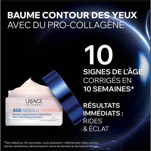 Age Absolu Baume Regard Flouteur Redensifiant 15 ml Age Absolu Baume Regard Flouteur Redensifiant 15 ml