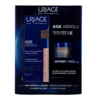 Age Absolu Sérum Micro-Redensifiant Booster Collagène 30 ml + Crème Rose Redensifiante 15 ml Offert