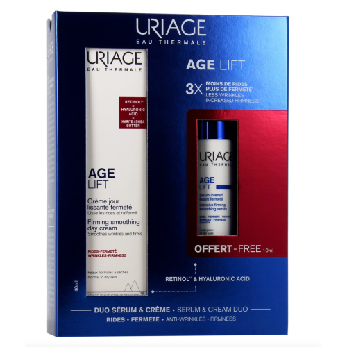 Age Lift Crème Jour Lissante Fermeté 40 ml + Sérum Intensif Lissant Fermeté 10 ml Offert Age Lift Crème Jour Lissante Fermeté 40 ml + Sérum Intensif Lissant Fermeté 10 ml Offert