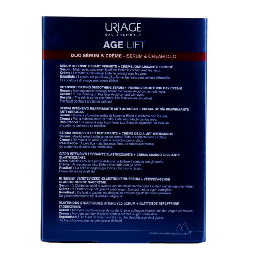Age Lift Crème Jour Lissante Fermeté 40 ml + Sérum Intensif Lissant Fermeté 10 ml Offert Age Lift Crème Jour Lissante Fermeté 40 ml + Sérum Intensif Lissant Fermeté 10 ml Offert