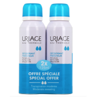 Déodorant Fraîcheur 2 x 125 ml